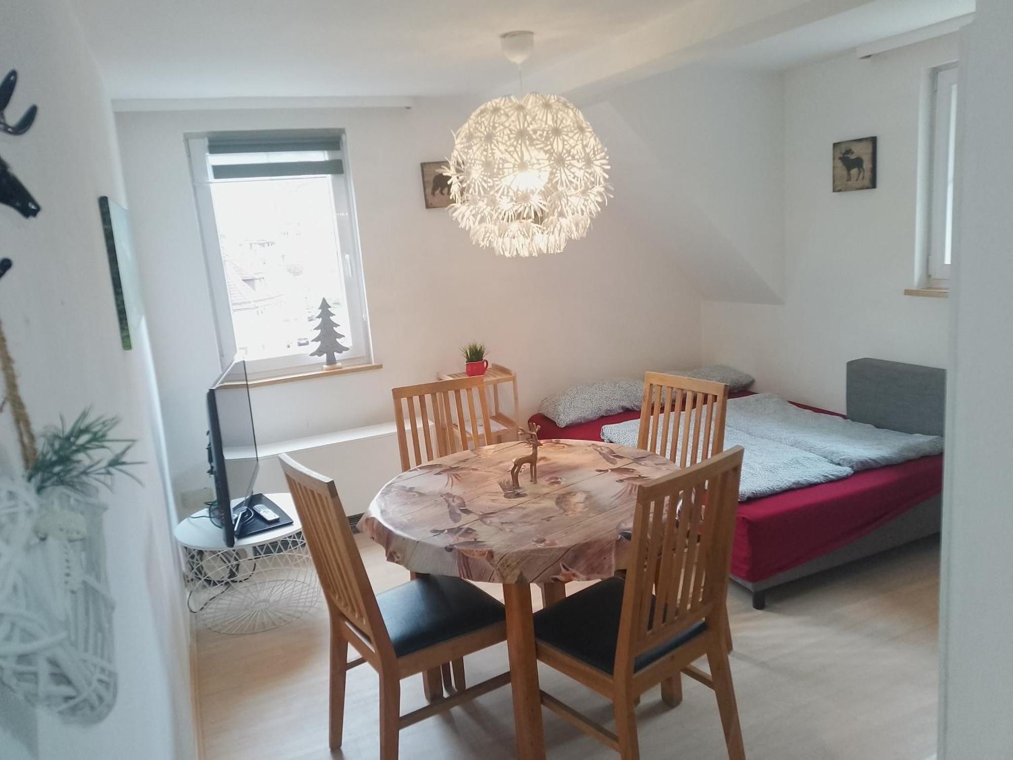 Ferienwohnung Waldrausch Baiersbronn Bagian luar foto