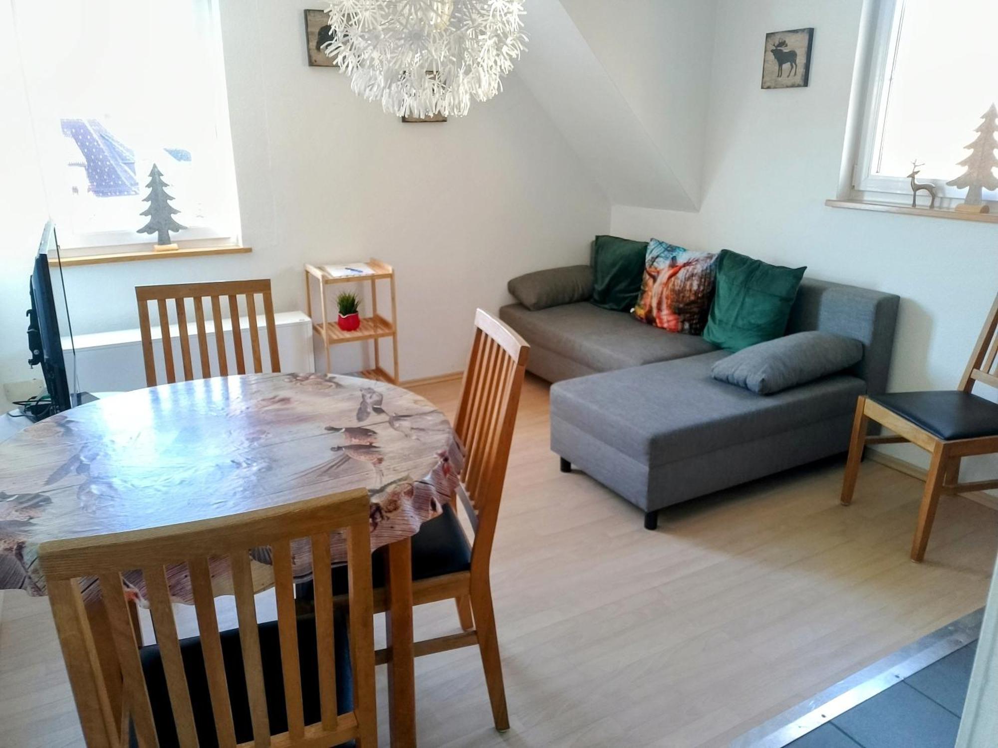 Ferienwohnung Waldrausch Baiersbronn Bagian luar foto