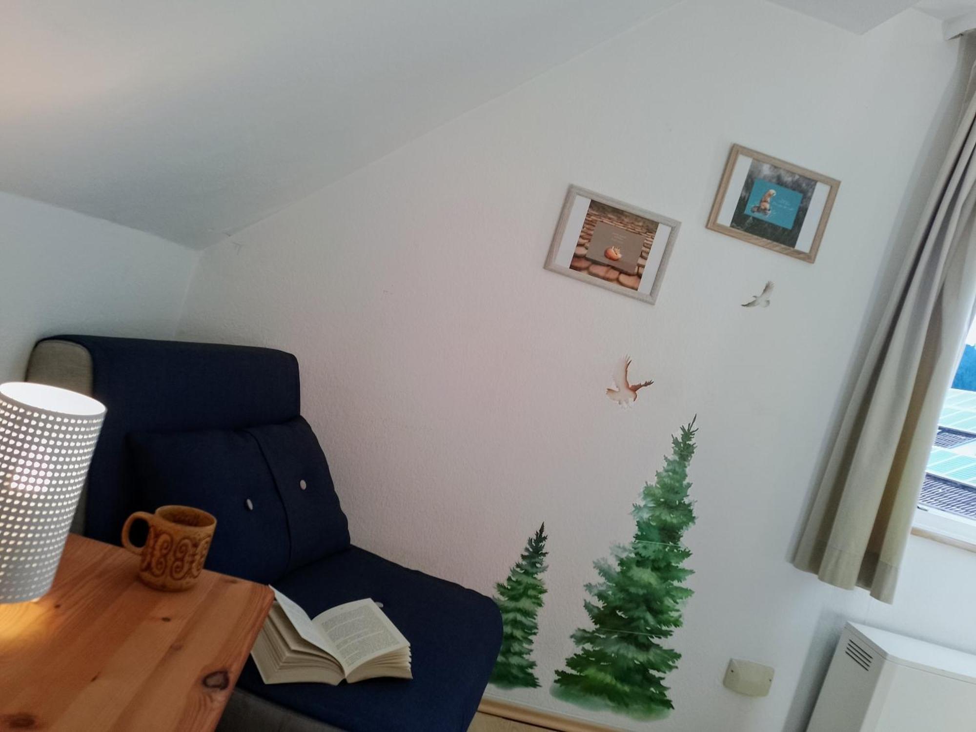 Ferienwohnung Waldrausch Baiersbronn Bagian luar foto