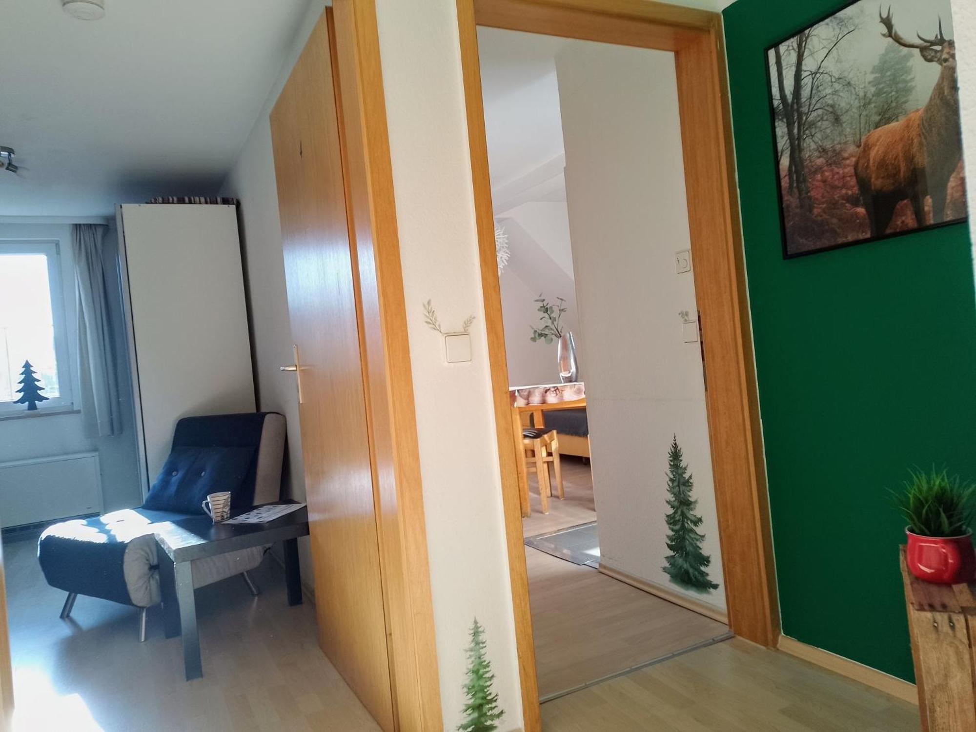 Ferienwohnung Waldrausch Baiersbronn Bagian luar foto