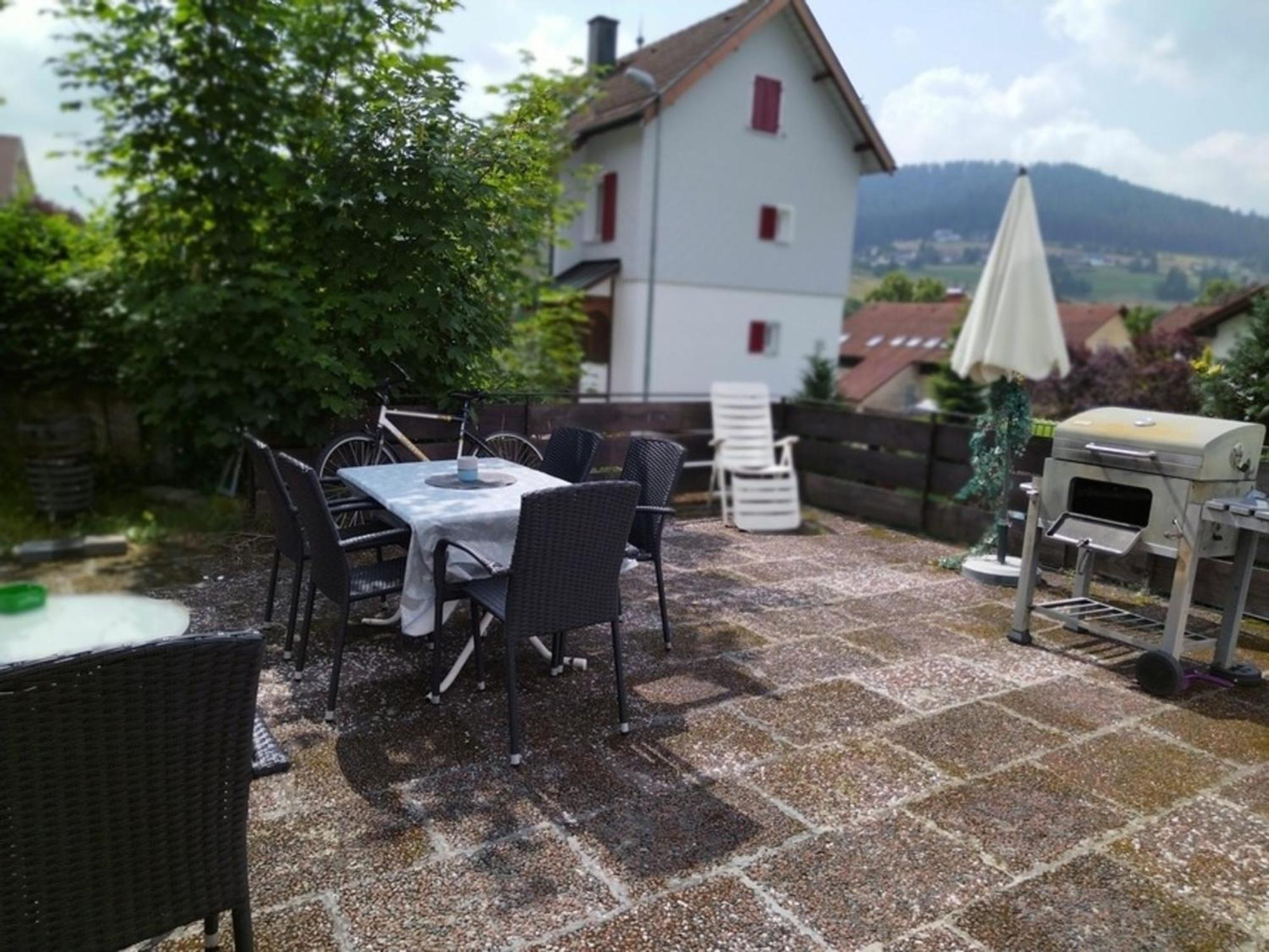 Ferienwohnung Waldrausch Baiersbronn Bagian luar foto