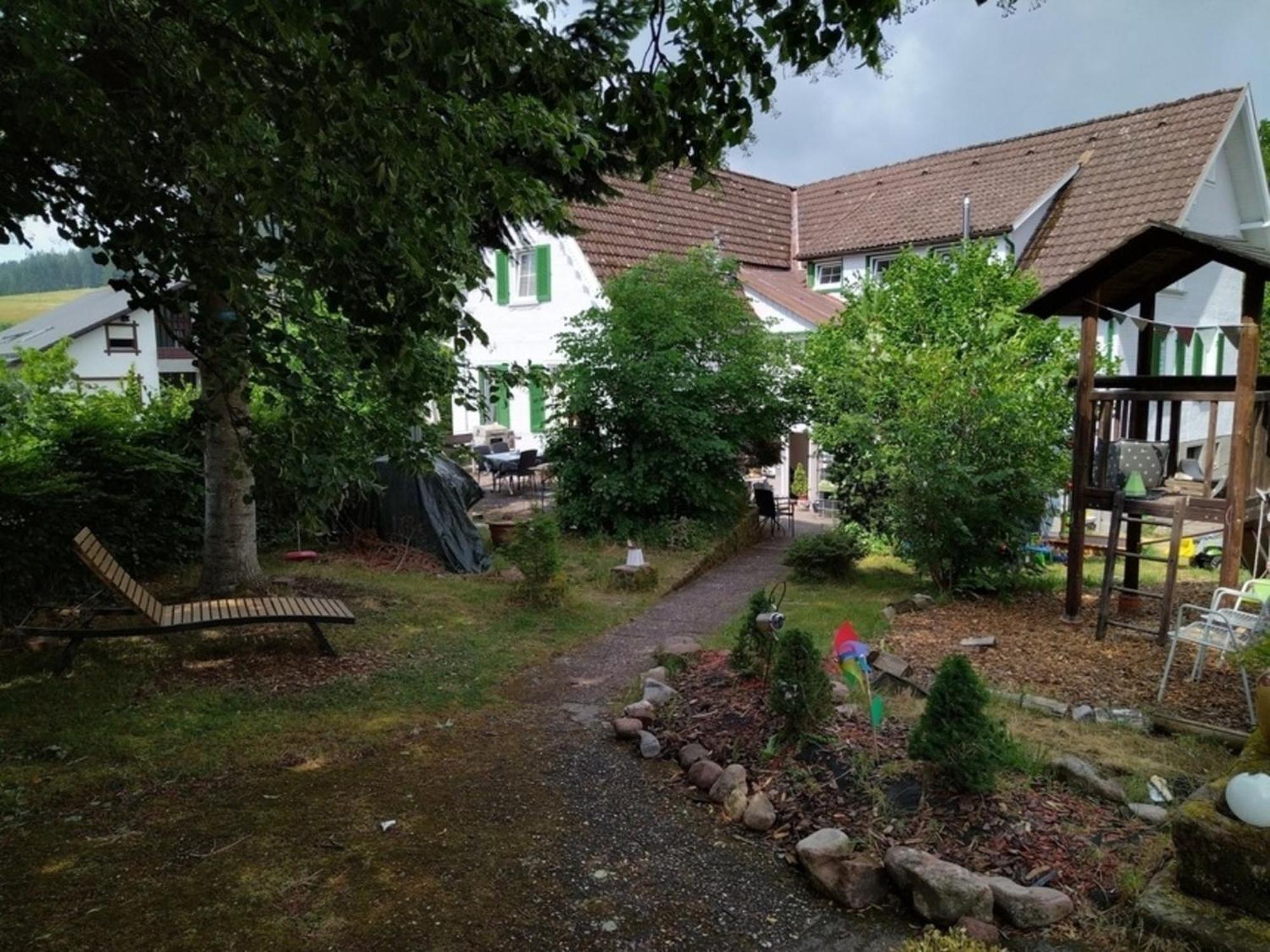 Ferienwohnung Waldrausch Baiersbronn Bagian luar foto
